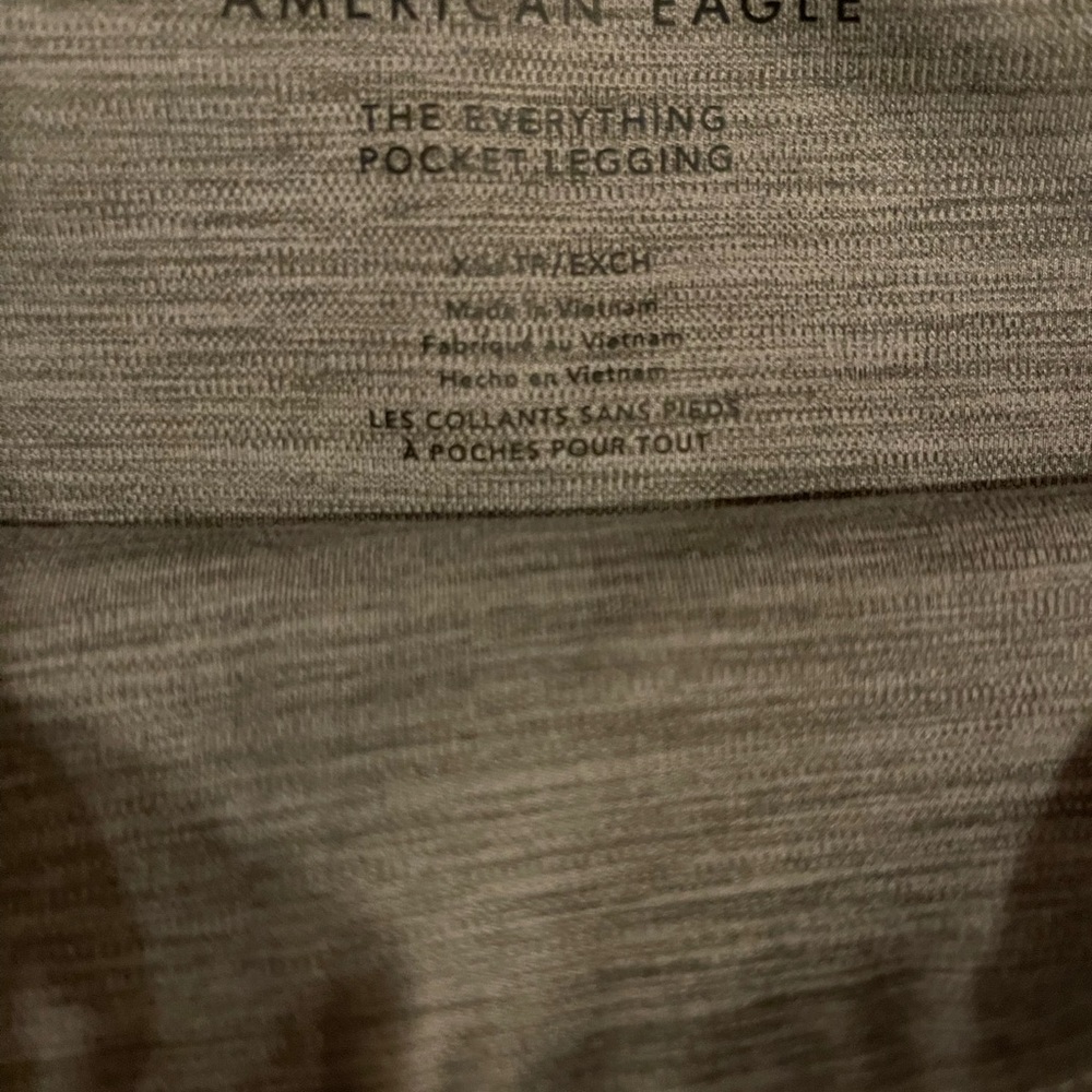 grey leggings - Picture 2 of 2